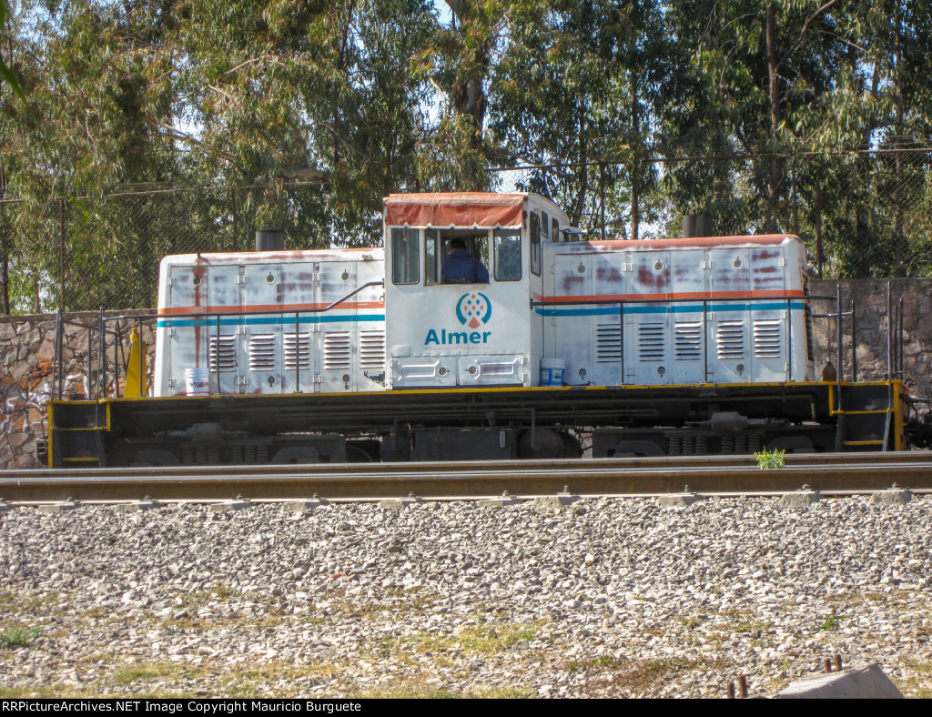 Almer yard Locomotive 